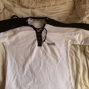 Over sized boyfriend tee